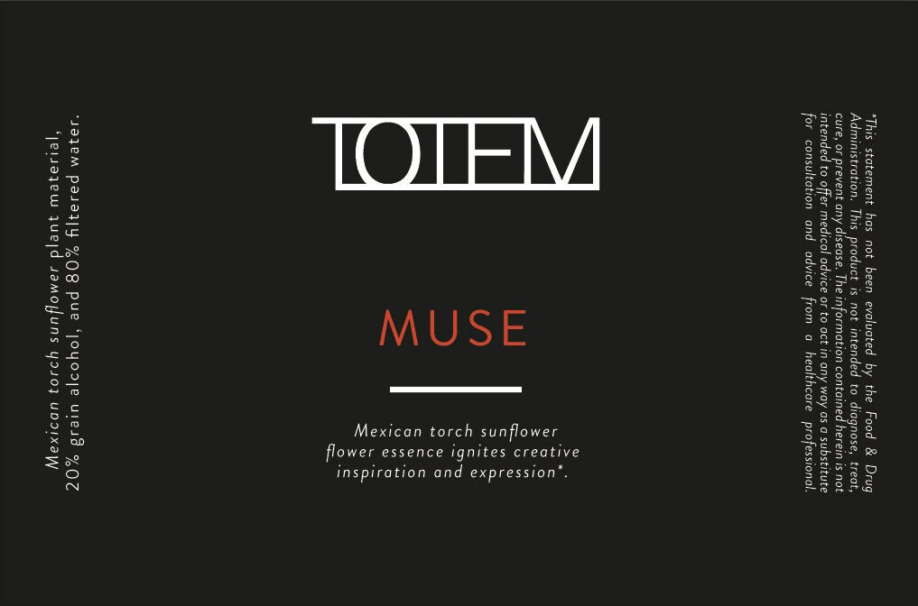 TOTEM Flower Essence: Muse