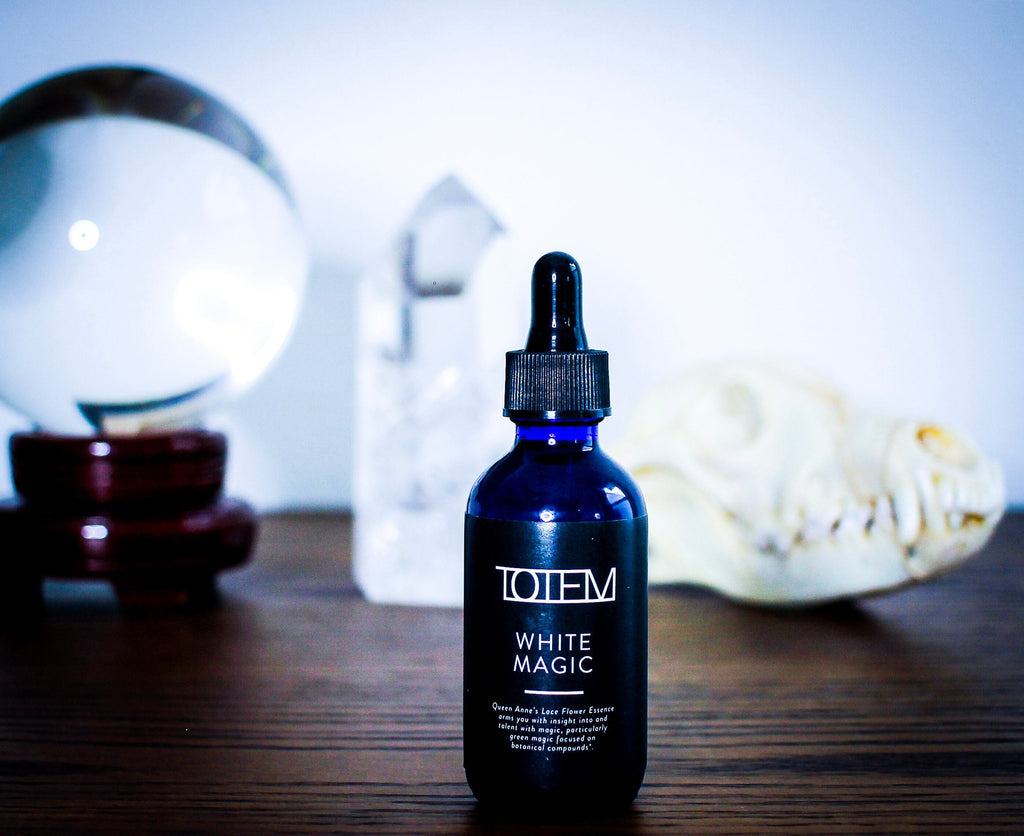 TOTEM Flower Essence: White Magic