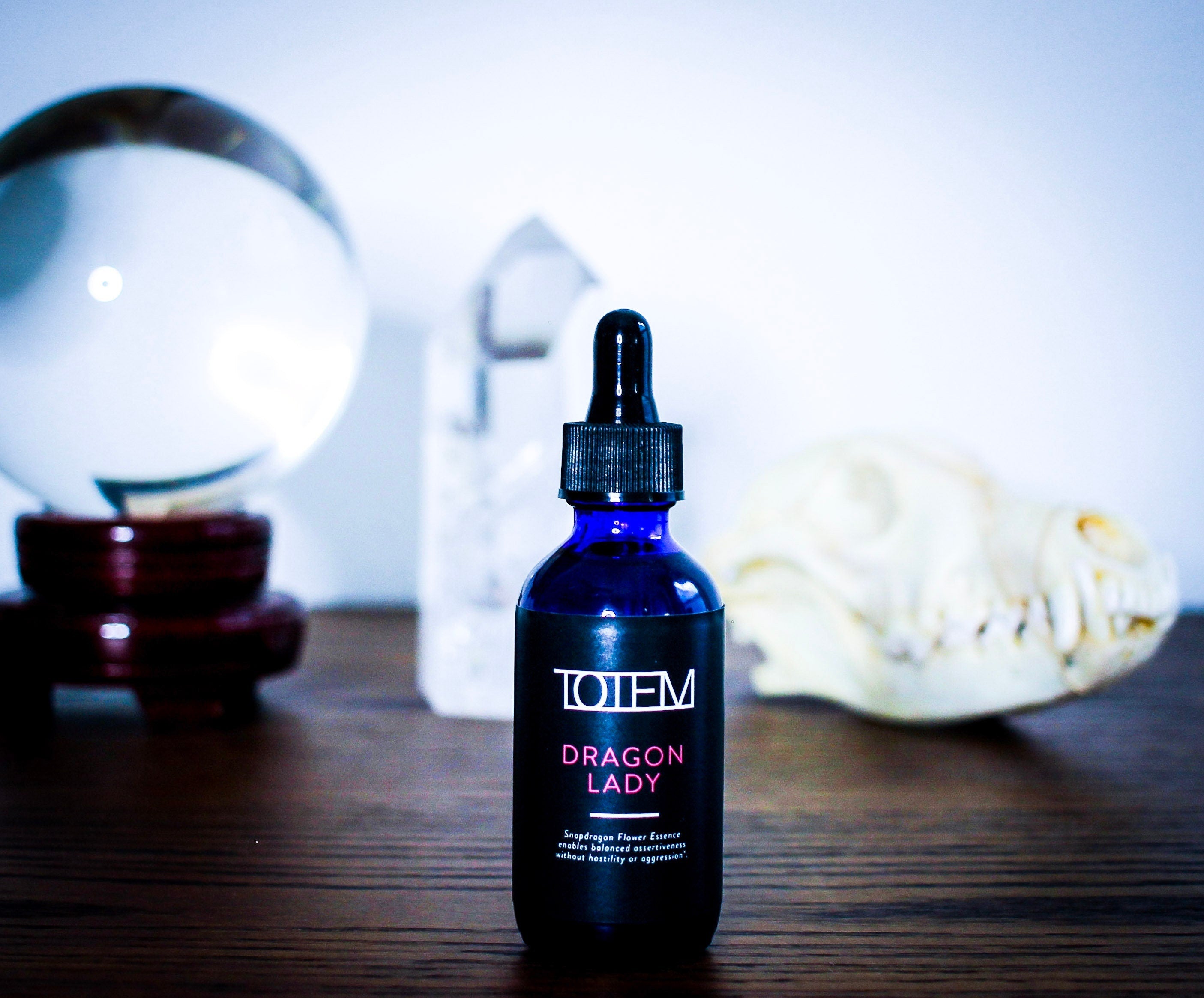 TOTEM Flower Essence: Dragon Lady