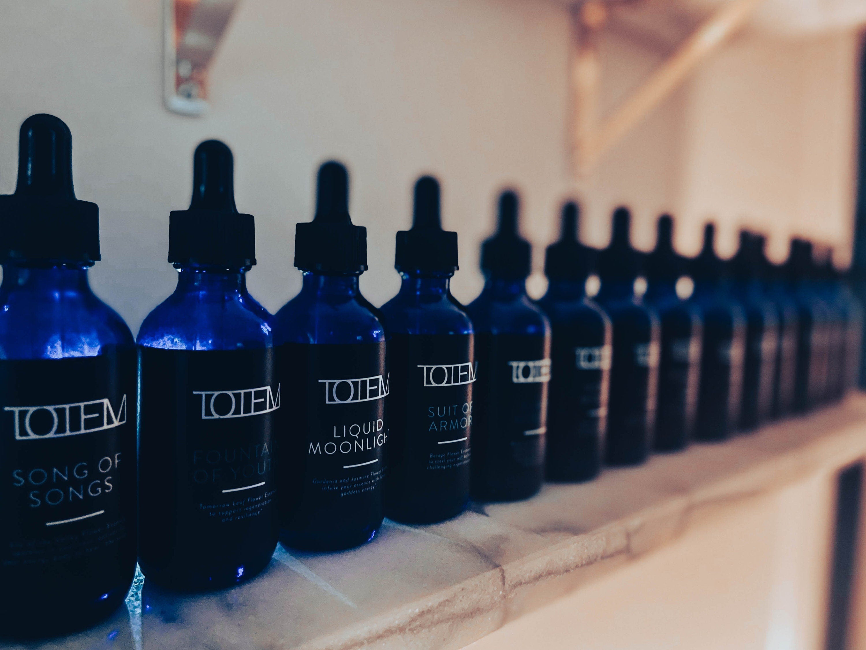 TOTEM Flower Essence: Black Mirror