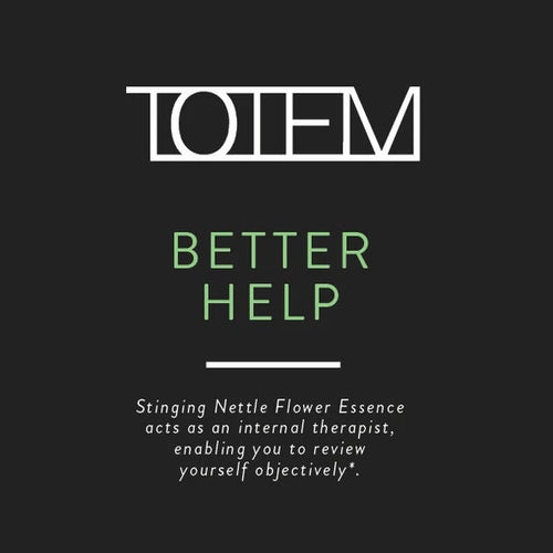 TOTEM Flower Essence: Better Help