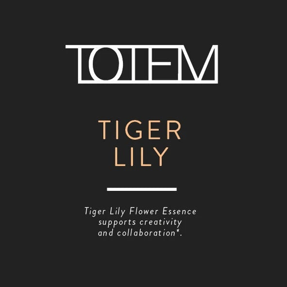 TOTEM Flower Essence: Tiger Lily