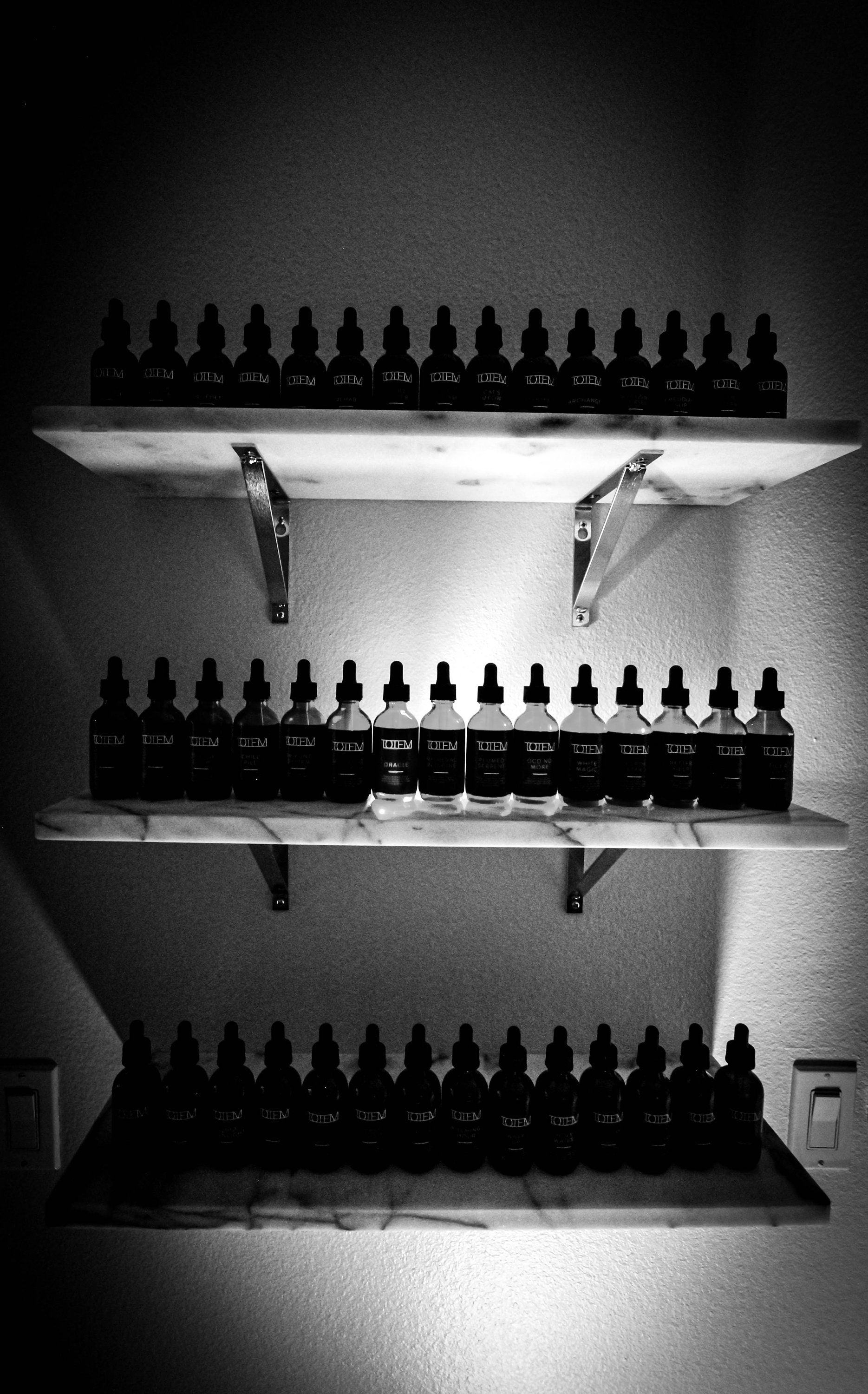 TOTEM Flower Essence Spray: Séance