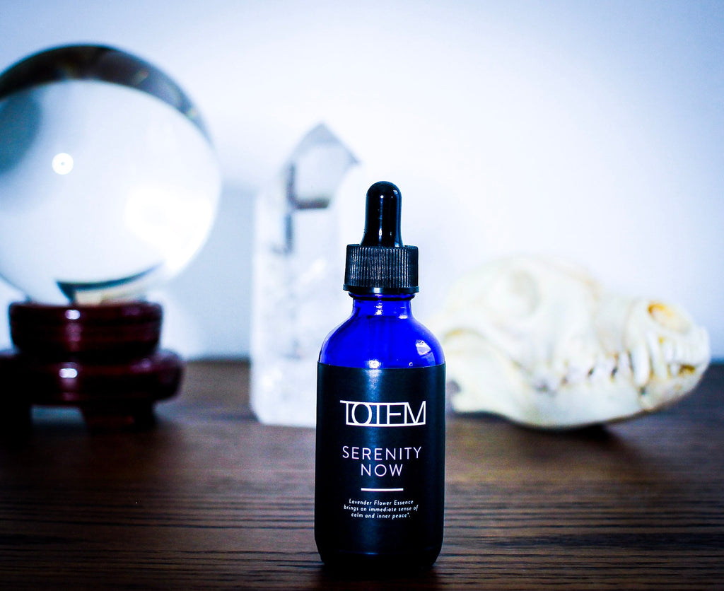 TOTEM Flower Essence: Serenity Now