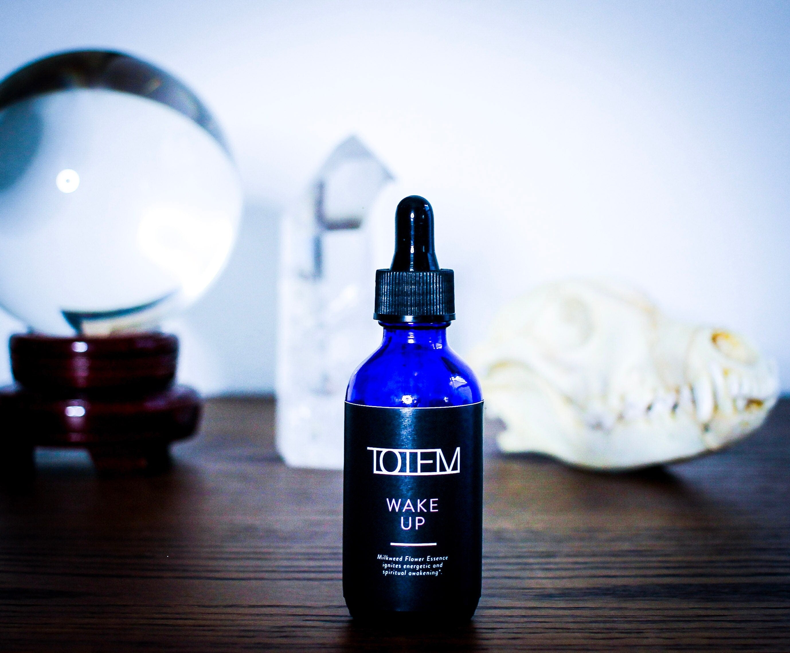 TOTEM Flower Essence: Wake Up
