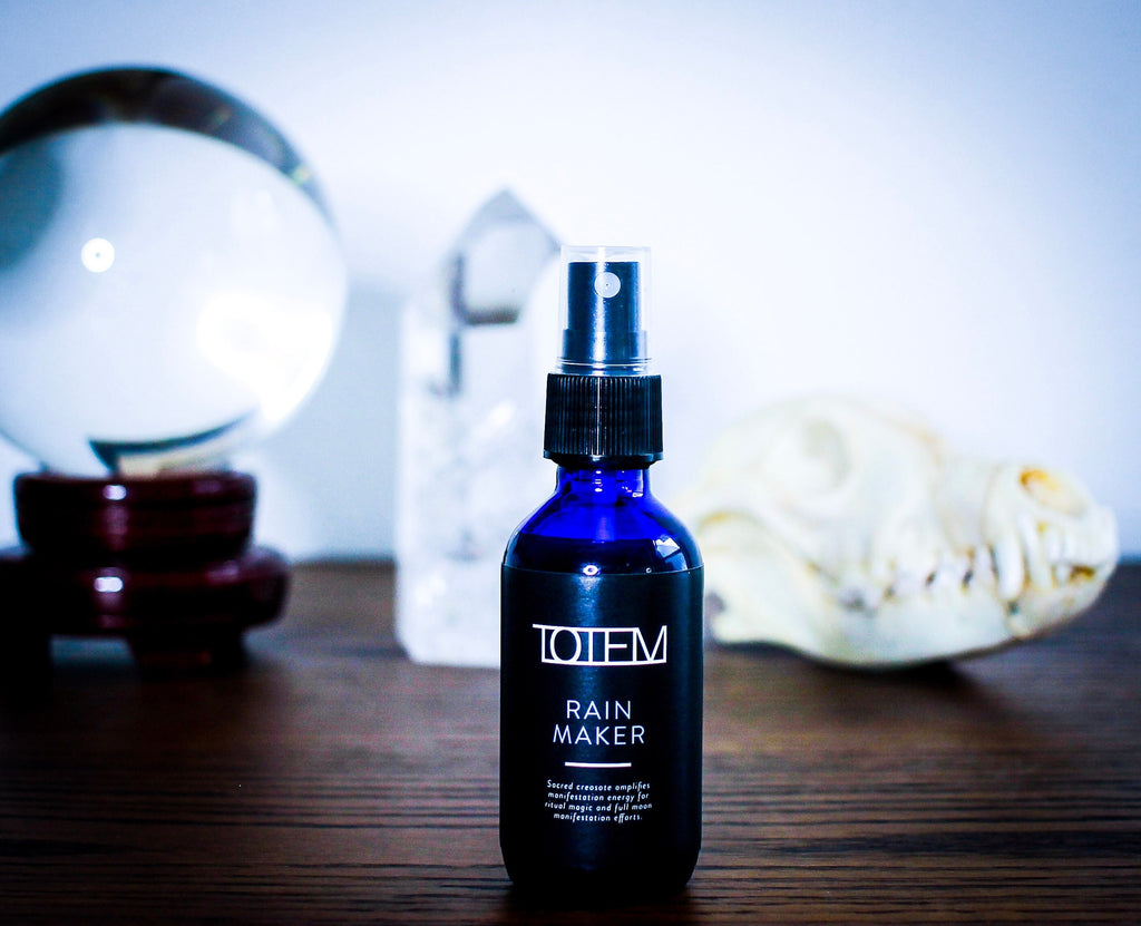 TOTEM Flower Essence Spray: Rain Maker