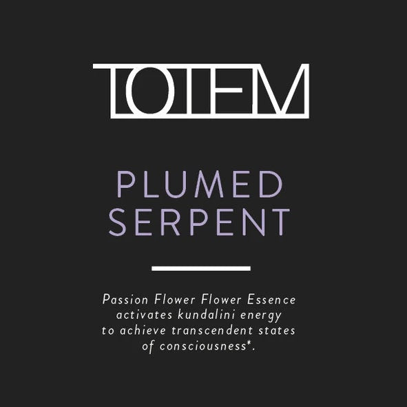 TOTEM Flower Essence: Plumed Serpent