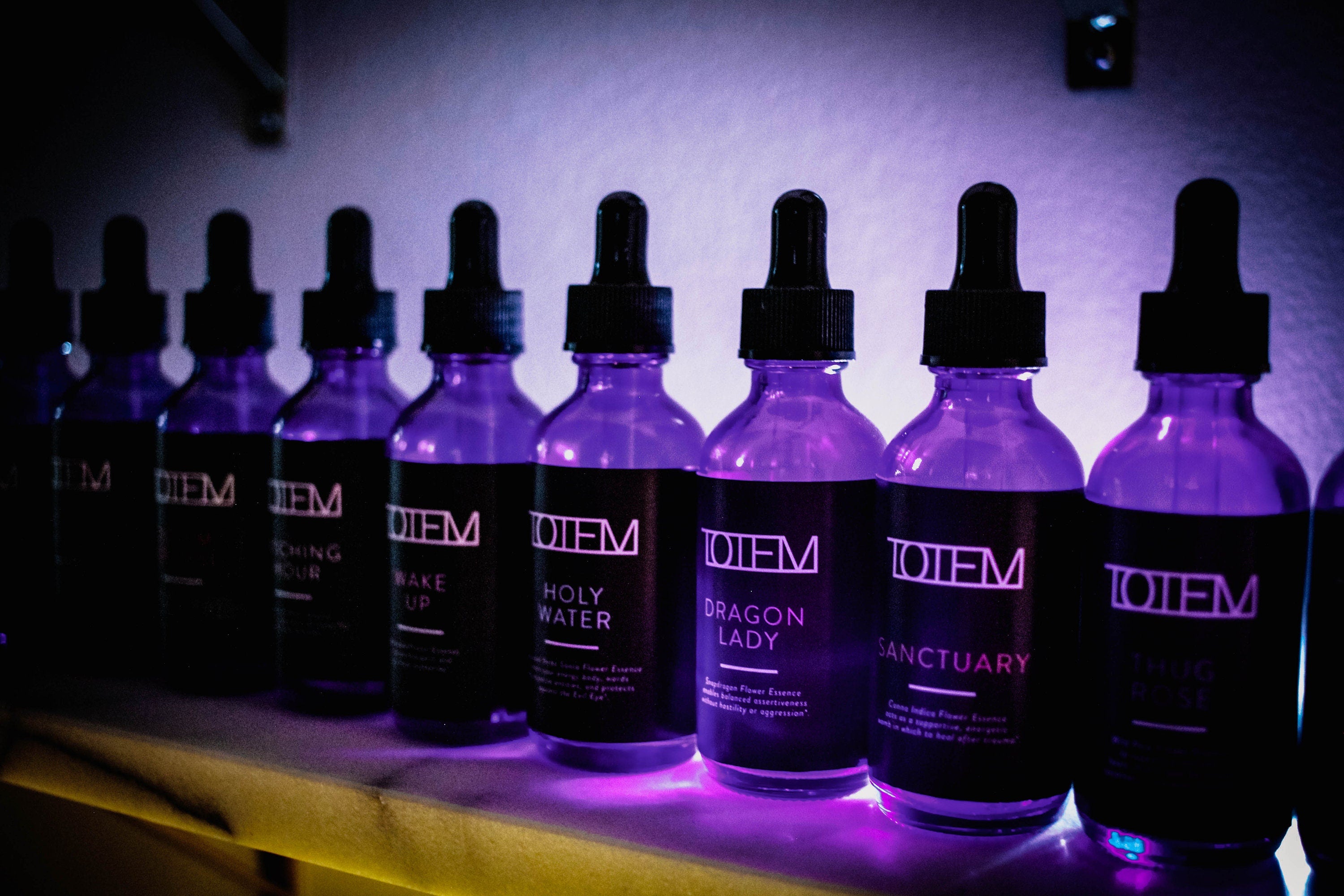 TOTEM Flower Essence: Liquid Sunshine