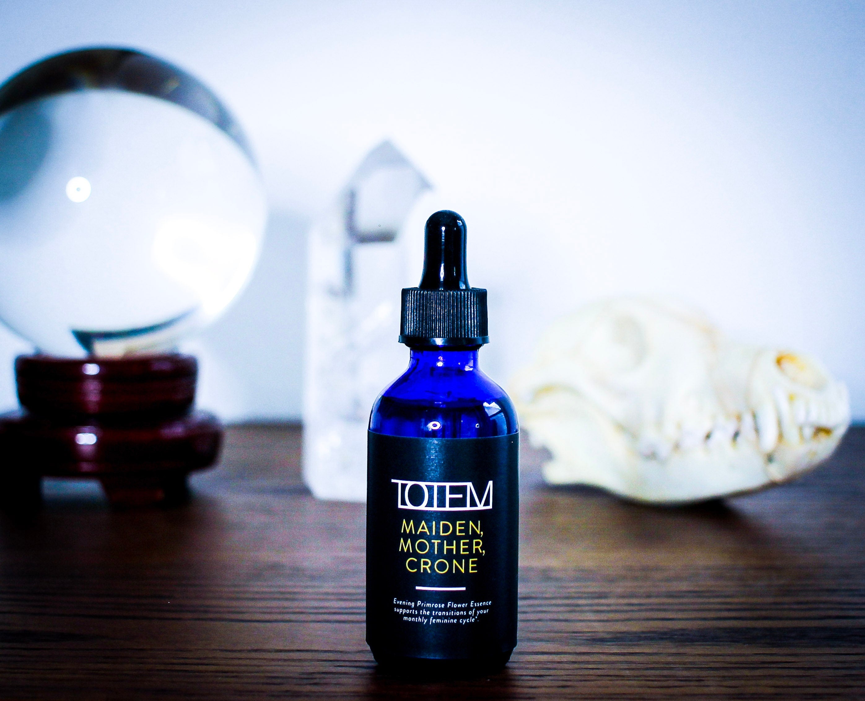TOTEM Flower Essence: Maiden, Mother, Crone