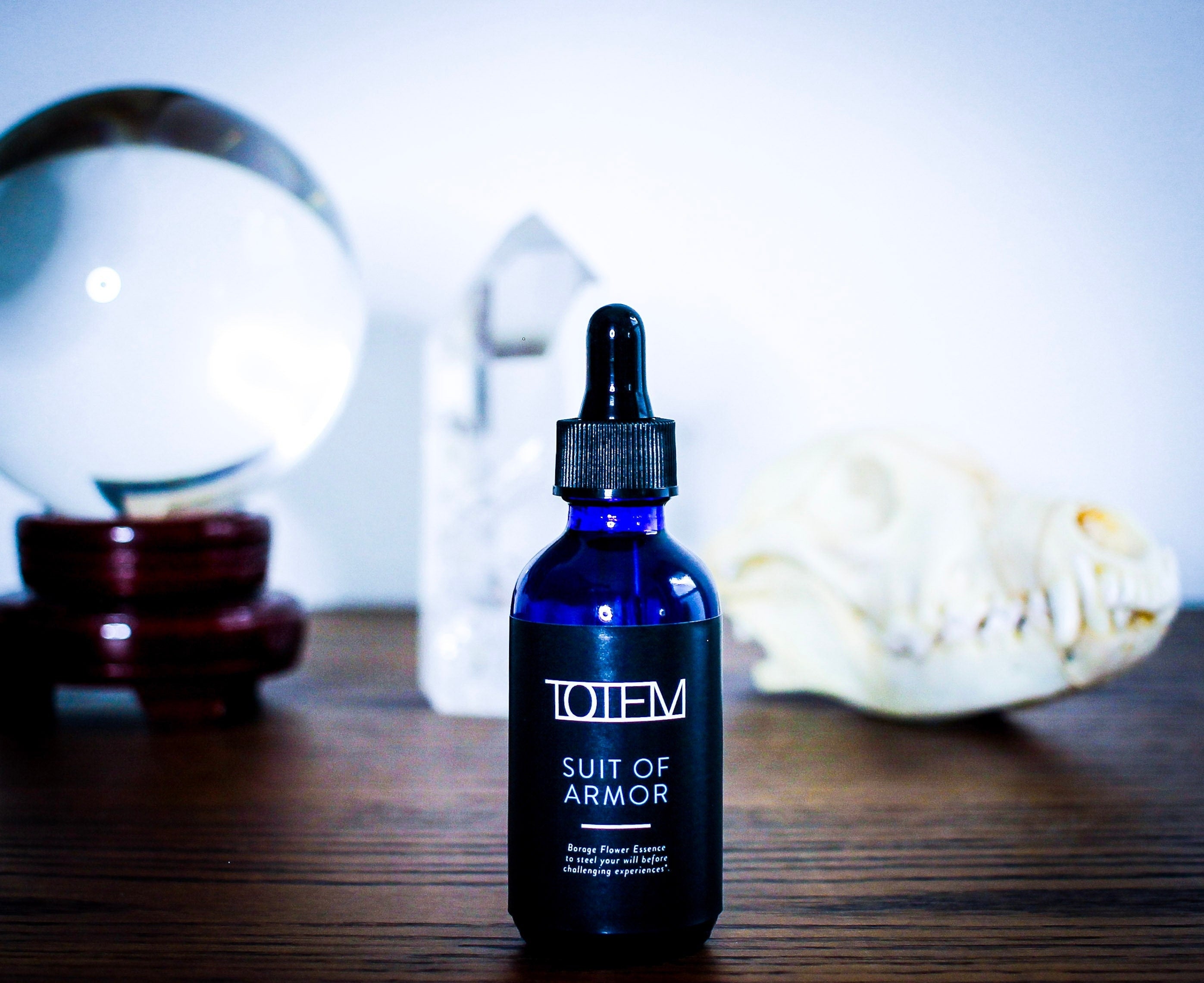 TOTEM Flower Essence: Suit of Armor