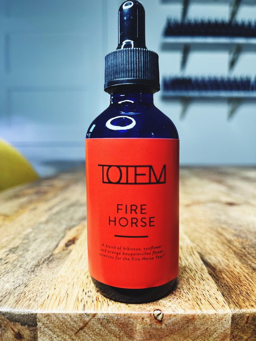 TOTEM Flower Essence: Fire Horse Blend
