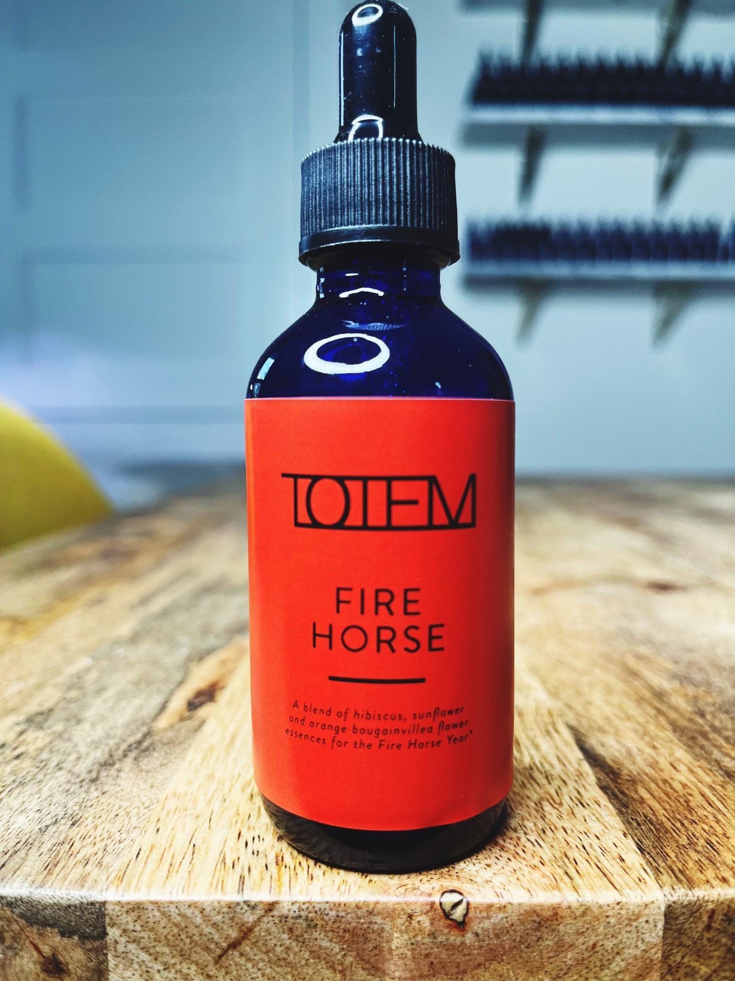 TOTEM Flower Essence: Fire Horse Blend