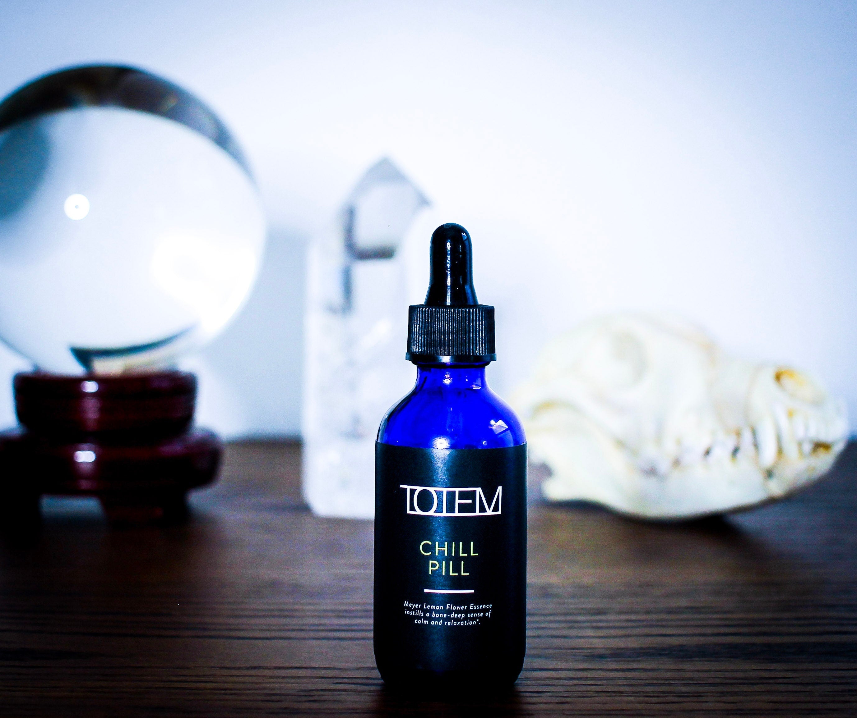 TOTEM Flower Essence: Chill Pill