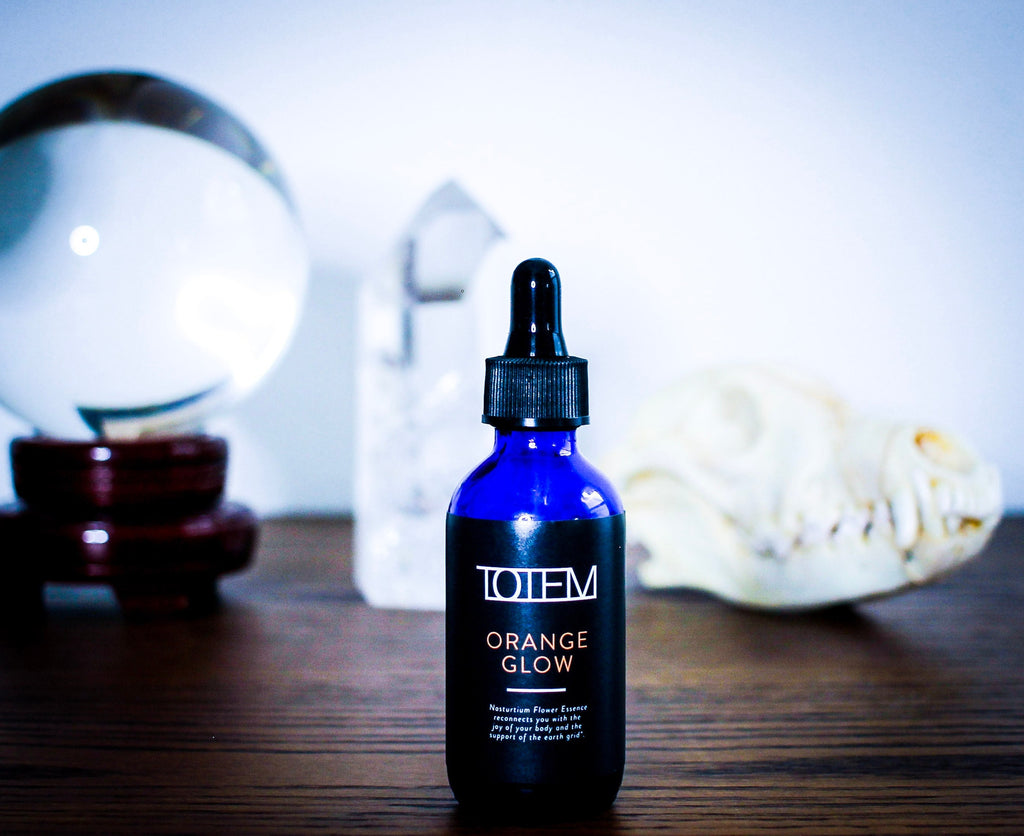 TOTEM Flower Essence: Orange Glow